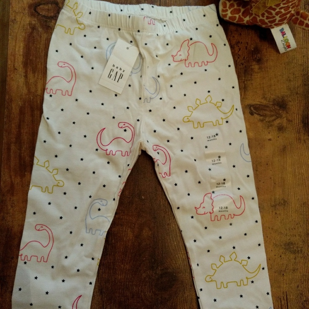 SOLD! NEW baby Gap leggings